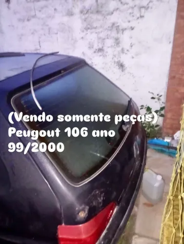 Peças de Peugeot 106 ano 99/2000 Só peças