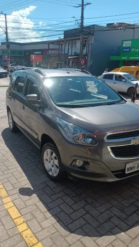 Chevrolet Spin LTZ 1.8 8V Econo.flex 5P Aut. 2015