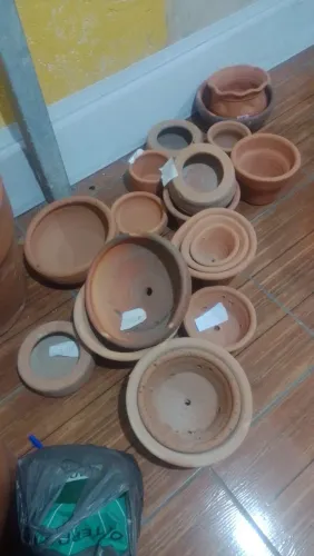 Vasos de planta