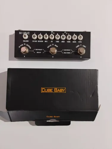 Pedal de guitarra elétrica CUVAVE