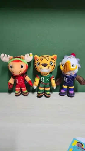 Conjunto Mascote fenomenal Rexona - COPA 2026