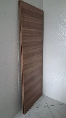 2x Chapas de Madeira MDF e 4x Mão Francesa 50cm