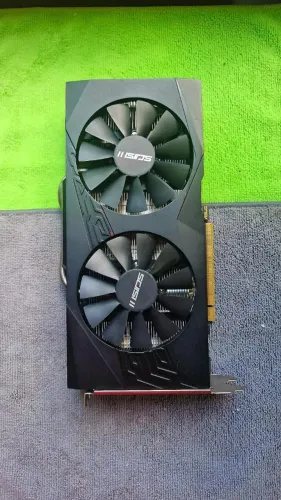 RX 580 8GB MLLSE PCB ASUS | Memória Samsung | 1284MHz | 256 Bits
