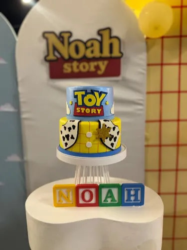Bolo fake toy story