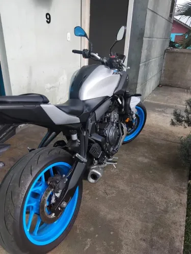 Yamaha MT-07/MT-07 Connected 689cc ABS 2026