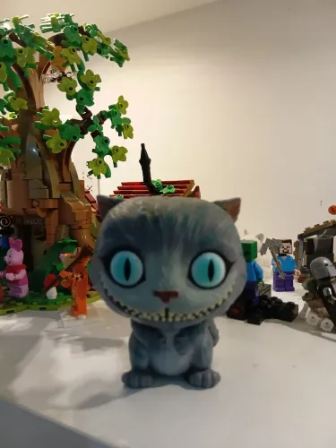 Funko Pop Gato Alice no Pais das Maravilhas