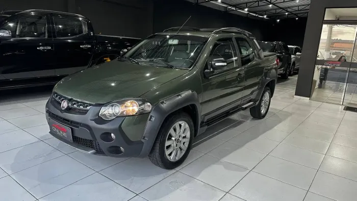 Fiat Strada Adventure Ext. 1.8 Dual. Flex CD 2016