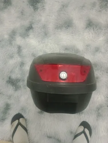 Baú de moto 