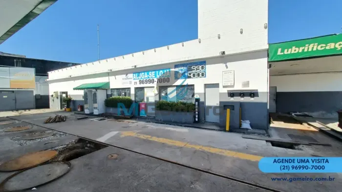 Aluga-se loja com aproximadamente 90m² Localizada Em Posto De Gasolina Em Vila Valqueire