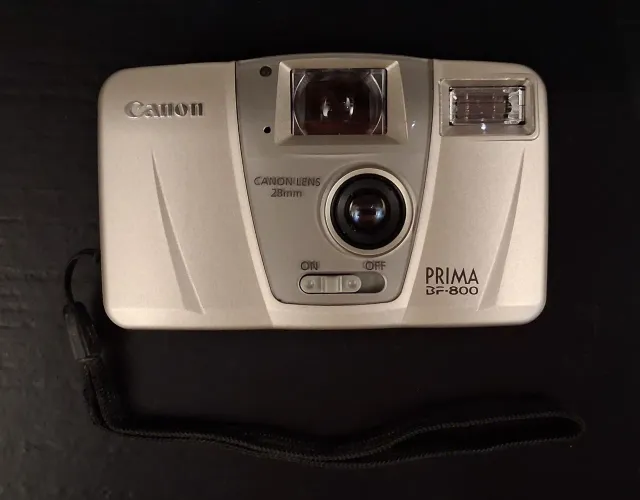 Canon Prima BF-800 - Câmera Analógica Vintage