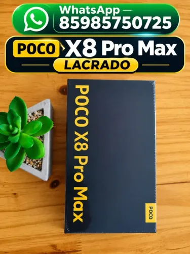 Poco X8 Pro Max Lacrado