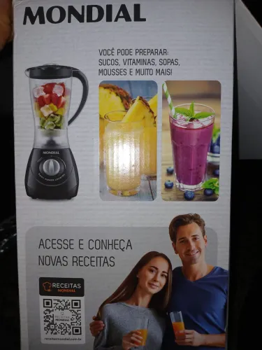 Liquidificador Mondial 