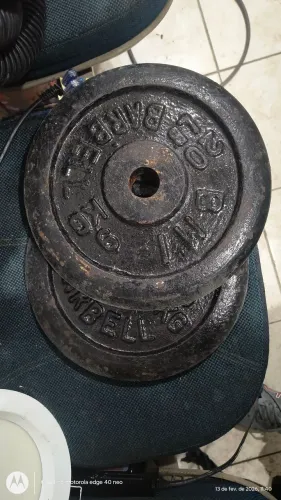 Anilhas na promoção