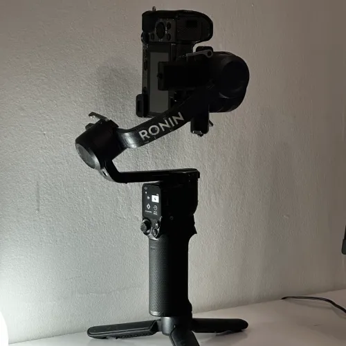 Vendo DJI RS3 Mini (p/Peças)
