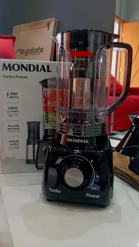 Liquidificador novo, não entrego