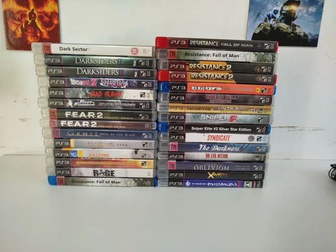 Ps3 jogos físicos