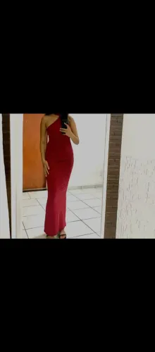 Desapego! Vestido vermelho