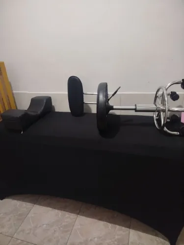 Maca, morcho e almofada 