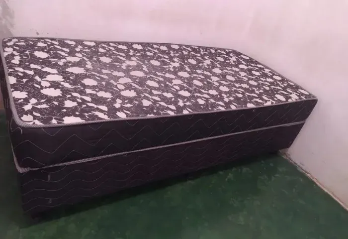 CAMA SOLTEIRO BOX - RECEBA HOJE MESMO - PROMOÇÃO