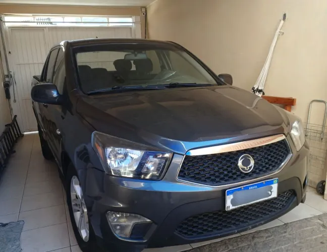 Ssangyong Actyon Sports 2.0 16V 141cv Diesel 2012