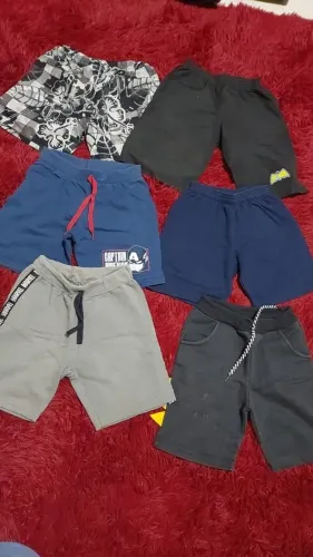 Desapego - Lote Shorts menino 6/7 anos