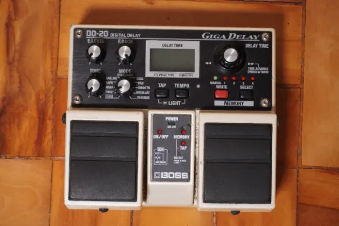 Boss DD-20 Giga delay