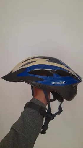 Capacete Ciclismo Bike Regulável (Tam. M) - Damatta