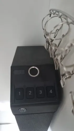 Cofre para arma digital