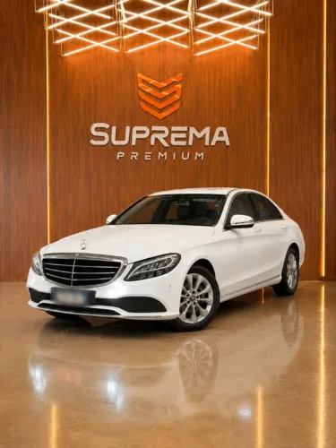 Mercedes-Benz C-180 CGI Exc. 1.6/1.6 Flex TB 16V Aut. 2020