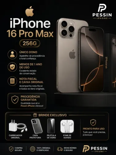 iPhone 16 pro Max 256gb