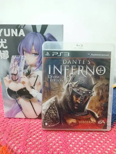 Dantes inferno divine edition Jogos ps3