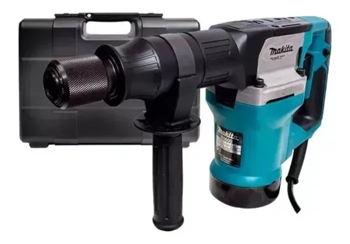 Martelete Demolidor 5,4kg Makita M8600b Sextavado 900w Cor Azul-turquesa 110v