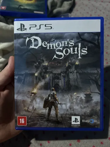 Demon Souls PS5 - Jogo PlayStation 5