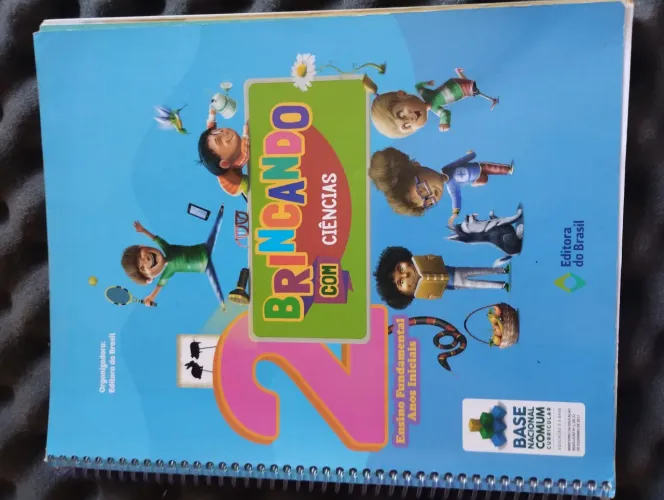 Livro brincando com a ciência
