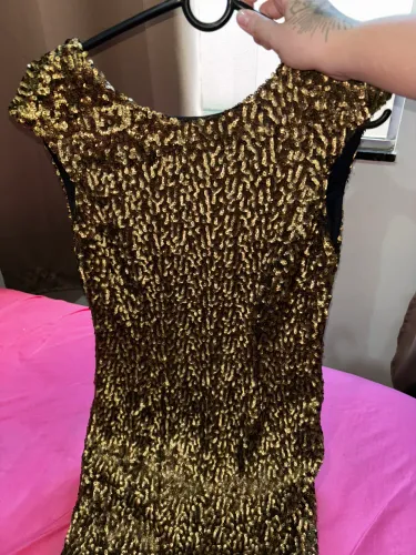 Vestido de festa Animalle