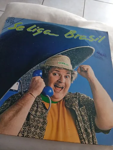 LP SE LIGA BRASIL ( DISCO MIX COPA 86)