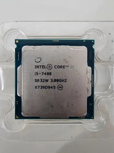 Processador i5 3.0gHz 7400 sétima geracao 7