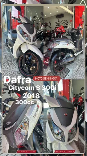 * CITYCOM S 300i ABS 2018 - OPORTUNIDADE! *