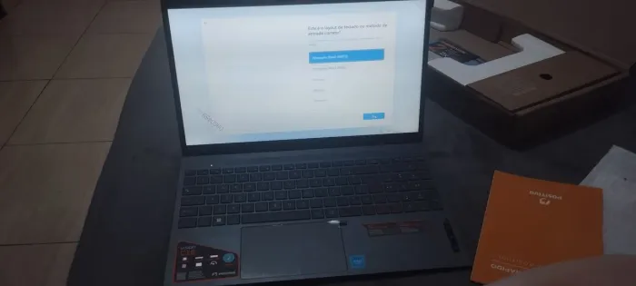 Notebook Positivo