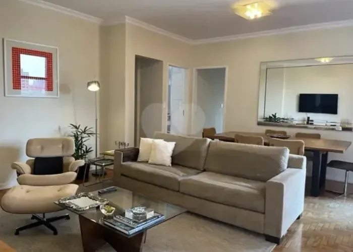 Apartamento à venda no Jardim Paulista  Alameda Jaú, a poucos passos do Colégio Dante Alig