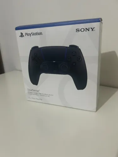 Controle Sony DualSense - Midnight Black - 3006452