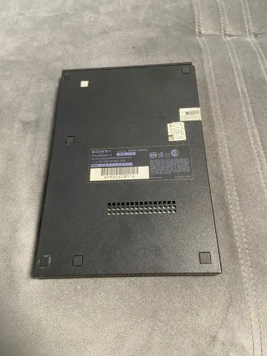 PlayStation 2 - usado - incluso memoricard - não incluso manetes
