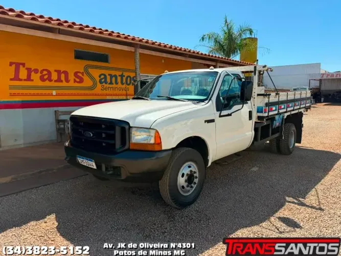 Ford F4000 Carroceria ano 2004
