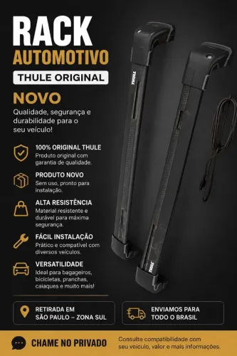 HACK AUTOMOTIVO THULE NOVO 