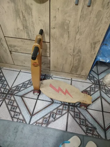 Patinete De Madeira
