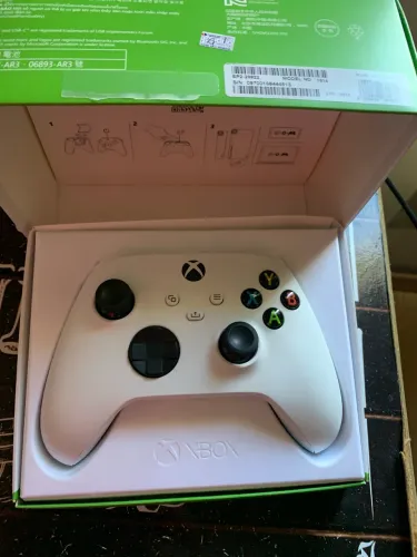 Controle Xbox branco