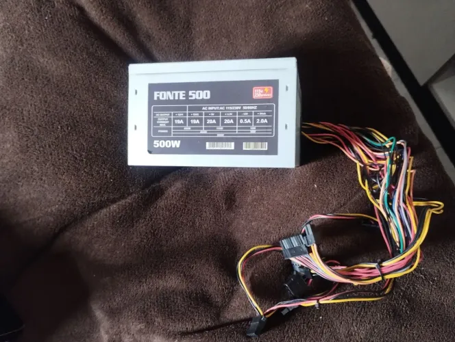 Fonte 500w genérica