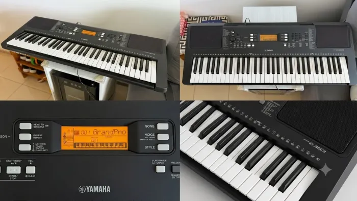 Teclado Yamaha PSR-E363