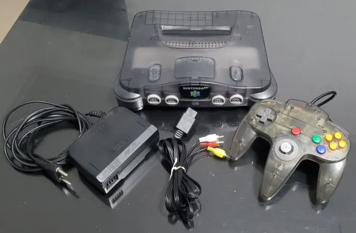 Nintendo 64 Sabor Jabuticaba ( Leia o Anúncio)