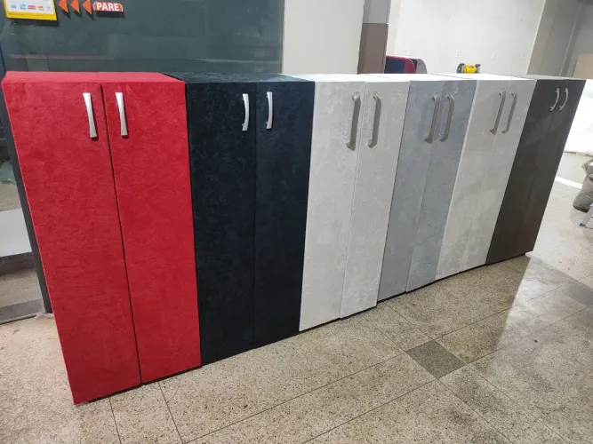 Sapateira/multiuso grande com duas portas 1.20 cm de altura x 50 cm de largura